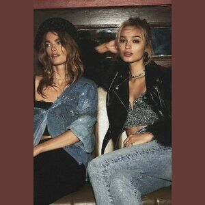 Brand New by Anthropologie The Eve Sequin Bralette